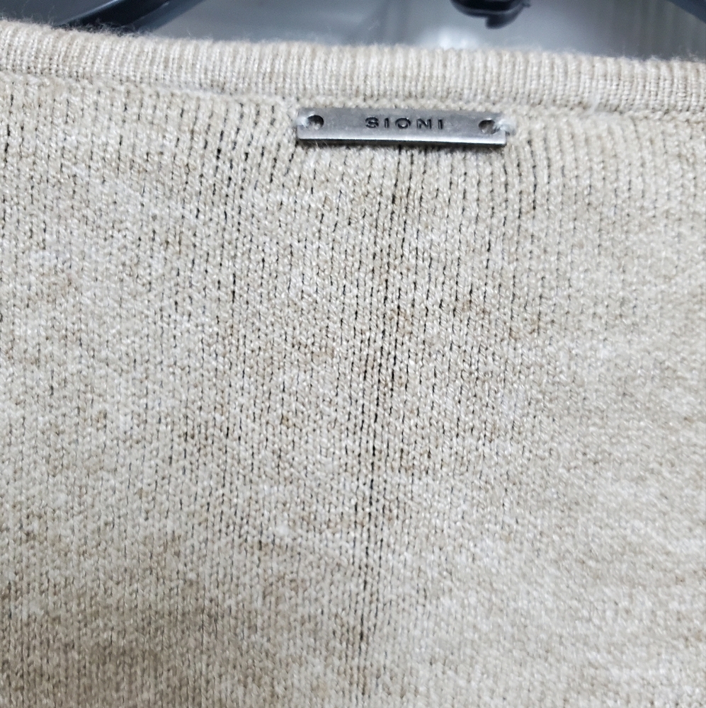 Sioni Cardigan/ Heather Taupe - Picture 6 of 9